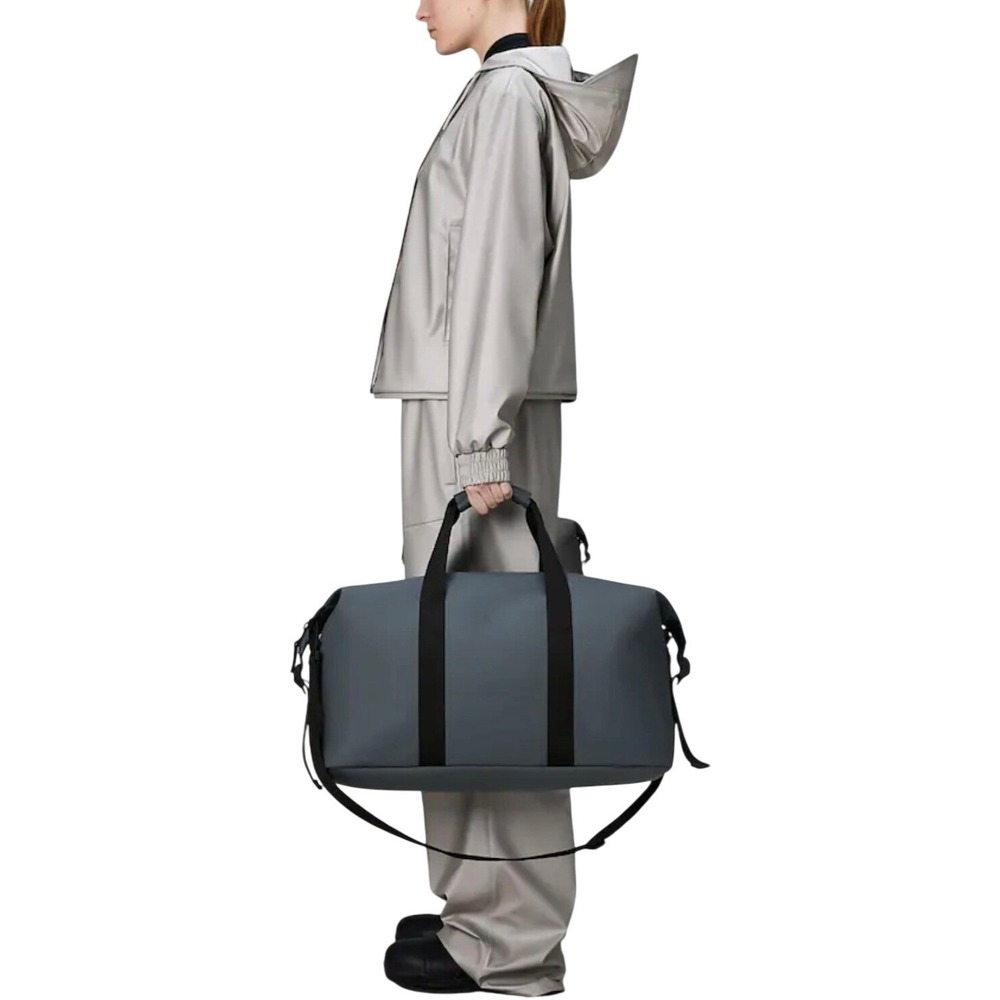 Rains Hilo Weekend Bag W3 Green Waterproof Duffel‎ Travel Bag 14200 NEW